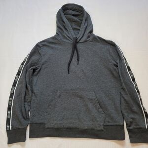 Aeropostale Hoodie Mens Large Gray Essential Pullover